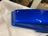 Right Blue Burst Saddlebag LId Harley Street Road Glide FLH Touring OEM 2024 T/o