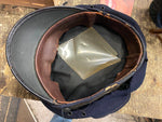 Vtg WW1 CAptains Crushers CAp Hat Navy 1900's Antique Coast Guard Ship Boat Unif