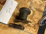 VTG IRRIGATION PUMP CO. TRACTOR AUTO TRUCK HOT ROD STEERING WHEEL SUICIDE KNOB