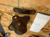 VTG IRRIGATION PUMP CO. TRACTOR AUTO TRUCK HOT ROD STEERING WHEEL SUICIDE KNOB
