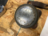 VTG IRRIGATION PUMP CO. TRACTOR AUTO TRUCK HOT ROD STEERING WHEEL SUICIDE KNOB