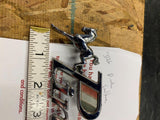 Ford Pinto emblem script badge OEM 70's Fender Trunk Vtg