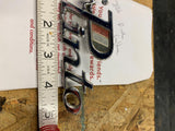Ford Pinto emblem script badge OEM 70's Fender Trunk Vtg