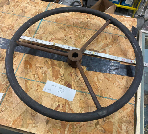 VTG Steering Wheel Model T Auto Truck Tractor Farmall Deere International 3 blad