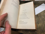 Golden Legends Book Henry Wadsworth Longfellow 1st Edition 1855 Leather bound