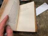 Golden Legends Book Henry Wadsworth Longfellow 1st Edition 1855 Leather bound