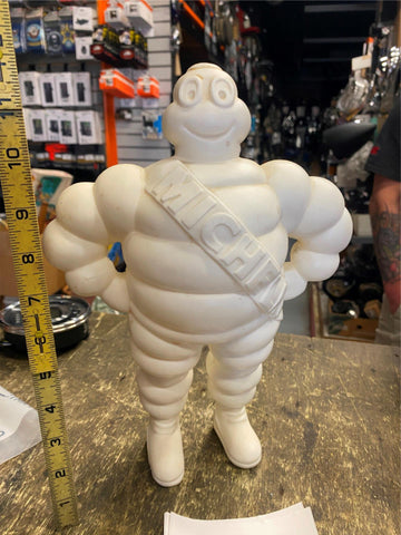 Vtg 70's Michelin Man Tires Bibendum Figure Doll 12" France Orig Adverti France!