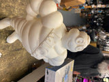 Vtg 70's Michelin Man Tires Bibendum Figure Doll 12" France Orig Adverti France!