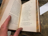 Golden Legends Book Henry Wadsworth Longfellow 1st Edition 1855 Leather bound