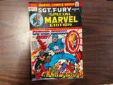 Vintage SGT. FURY SPECIAL MARVEL EDITION #11 1973 Captain America