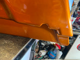 OEM Stretched Saddlebag bottoms CVO Harley 2014^ FLHX Street Road Glide Bagger