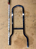 Tall Sissybar passenger Backrest Harley Sportster dyna Chrome OEM 883 1200