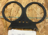 FXR FXRS FXRP FXRT Speedometer Tach Dual Gauge Bracket Mount  Black 67036-83