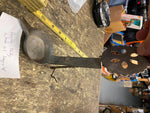 Antique Double Cruise Betty Hanging Lamp Iron Primitive Whale Oil Ship 1800's !