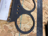 FXR FXRS FXRP FXRT Speedometer Tach Dual Gauge Bracket Mount  Black 67036-83