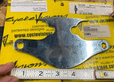 Cycle visons COVER- UP 1-1/4 T-BAR Handlebar Trim Harley Dyna Chopper softail