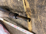 Vtg Tools 20's Alemite Zerk Automatic Grease Gun Bassick Mfg Auto Truck Moto USA