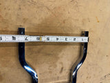 Tall Sissybar passenger Backrest Harley Sportster dyna Chrome OEM 883 1200