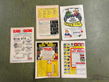 Vintage 1970s Lot of 5 Marvel SGT. Fury Comic Books