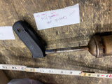 Vtg Tools 20's Alemite Zerk Automatic Grease Gun Bassick Mfg Auto Truck Moto USA