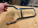 Tall Sissybar passenger Backrest Harley Sportster dyna Chrome OEM 883 1200