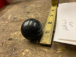 Vtg Daka Ware Bakelite Shift Knob Harley Indian Old Skool Panhead Flathead 1/2"