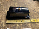 1930's Art Deco Italian Marble Brass Cigarette Case Trinket Box Fancy Jewelry!