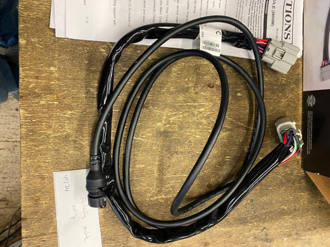 Harley Headset Interface 2014^ boom audio Wiring 69201751 Jumper Cable OEM