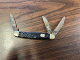VINTAGE CAMILLUS #67 STOCKMAN 3 BLADE POCKET KNIFE NEW YORK USA