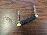 VINTAGE CAMILLUS #67 STOCKMAN 3 BLADE POCKET KNIFE NEW YORK USA