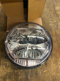 7" 12 volt headlight LED Harley Touring FLH Street Glide Ultra classic Road King