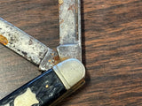 VINTAGE CAMILLUS #67 STOCKMAN 3 BLADE POCKET KNIFE NEW YORK USA