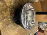 7" 12 volt headlight LED Harley Touring FLH Street Glide Ultra classic Road King