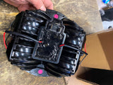 7" 12 volt headlight LED Harley Touring FLH Street Glide Ultra classic Road King