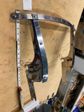 Windshield Frame Mounts Harley Road King FLHR OEM Brackets Quick Detach no lens