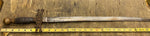 Vtg Knights Of Freemason Dress Sword Dagger 1920's Antique Cerimonial Leather ha