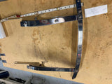 Windshield Frame Mounts Harley Road King FLHR OEM Brackets Quick Detach no lens