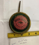 1900's Quick Loader Gun Black powder Flask Working Bellows American Can Musket