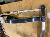 Windshield Frame Mounts Harley Road King FLHR OEM Brackets Quick Detach no lens