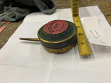 1900's Quick Loader Gun Black powder Flask Working Bellows American Can Musket