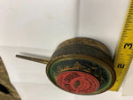 1900's Quick Loader Gun Black powder Flask Working Bellows American Can Musket