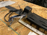 sidemount license plate bracket Mount Softail Breakout FXSB Foldable Light Harle