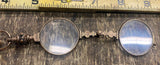 Antique Victorian Gold Filled Karat Lorgnette Opera Glasses Ornate Fashion Socia