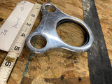 Mini Gauge Speedometer Tach Gauge Bracket Mount T bars Harley Chopper Riser poli