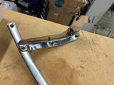Windshield Frame Mounts Harley Road King FLHR OEM Brackets Quick Detach no lens