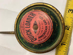 1900's Quick Loader Gun Black powder Flask Working Bellows American Can Musket