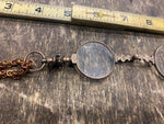 Antique Victorian Gold Filled Karat Lorgnette Opera Glasses Ornate Fashion Socia
