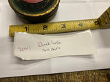 1900's Quick Loader Gun Black powder Flask Working Bellows American Can Musket