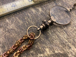 Antique Victorian Gold Filled Karat Lorgnette Opera Glasses Ornate Fashion Socia