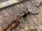 Antique Victorian Gold Filled Karat Lorgnette Opera Glasses Ornate Fashion Socia